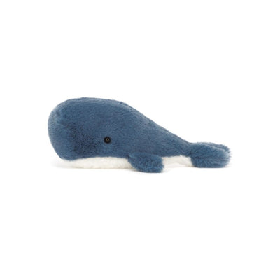 Wavelly Whale Blue