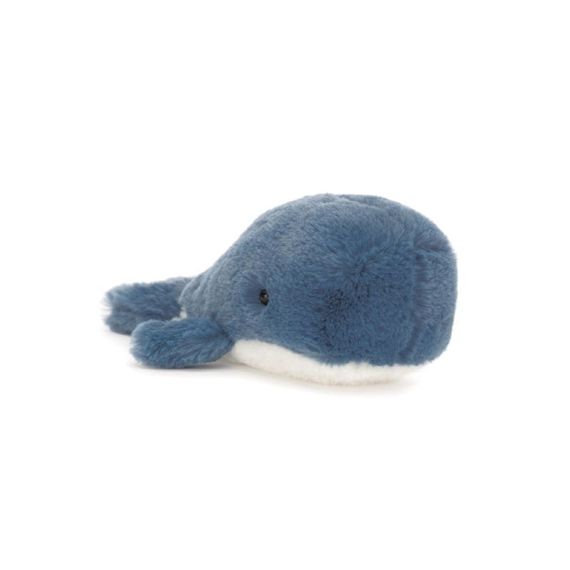 Wavelly Whale Blue