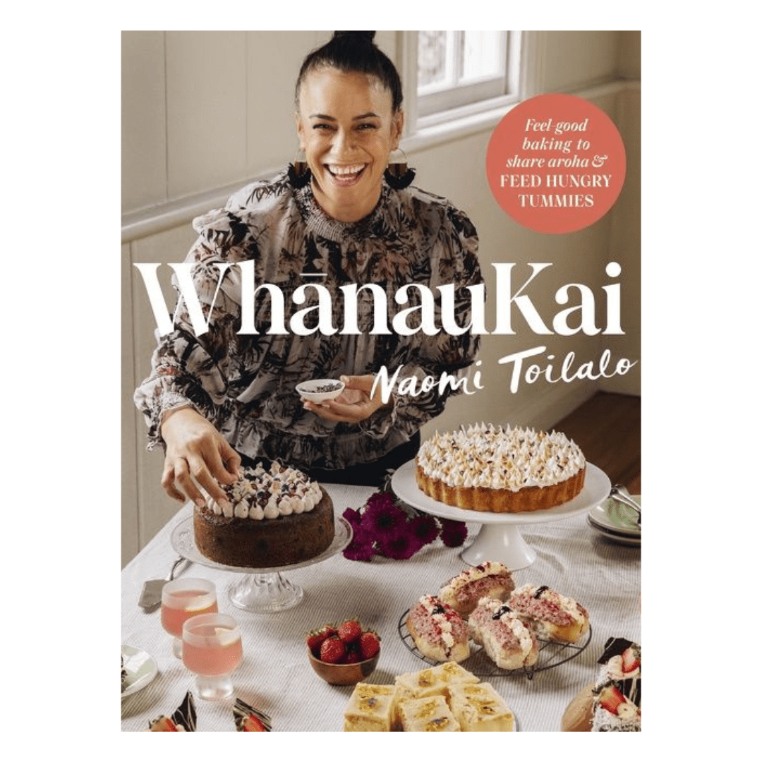 WhanauKai: 70+ Easy Kiwi Recipes by Naomi Toilalo – Mooch