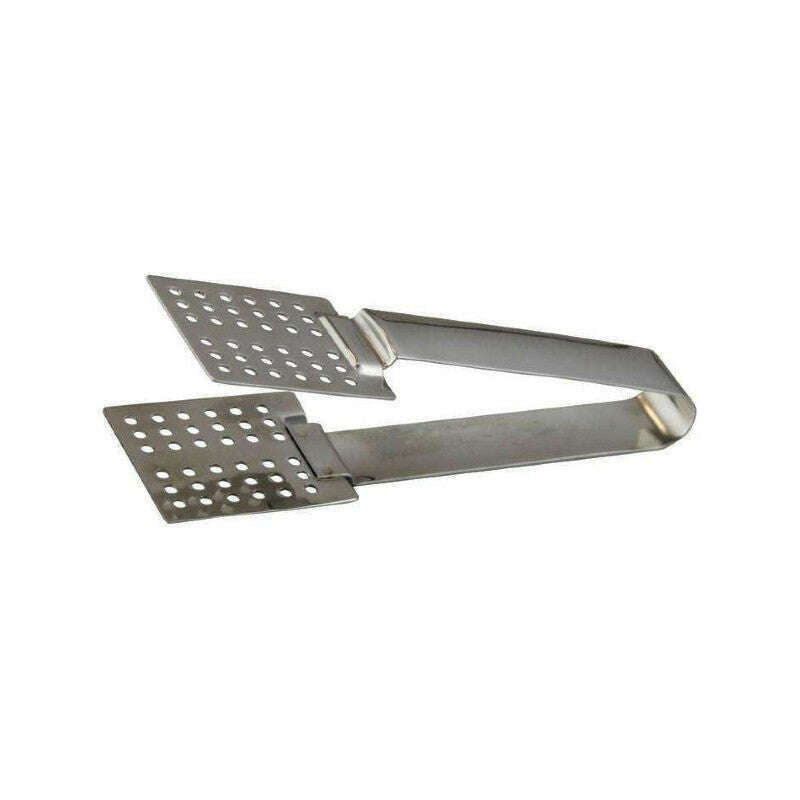 Wide Tea Bag Tongs Stainless steel