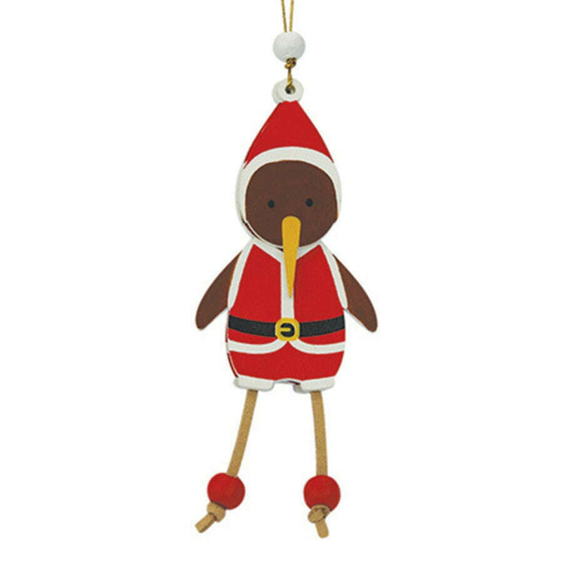 Wobbly Santa Kiwi