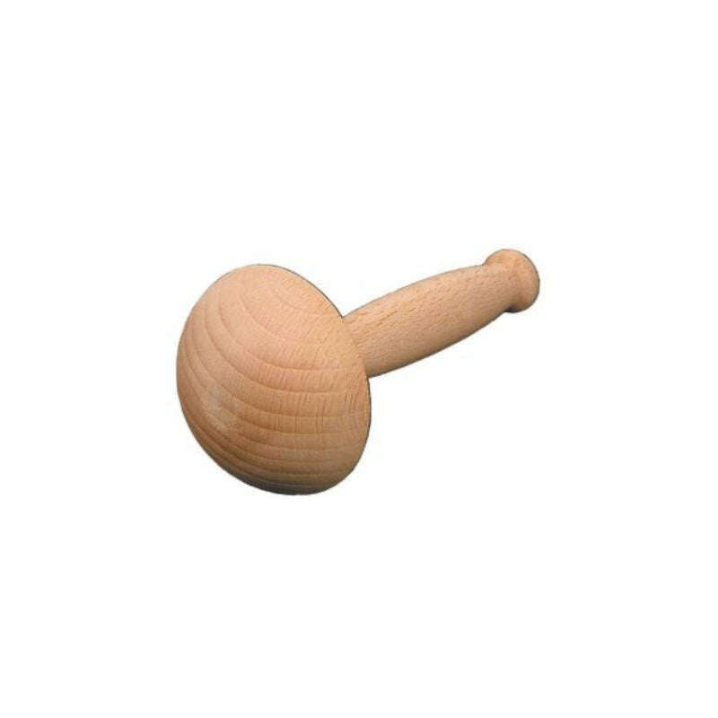 Wooden Sieving Mushroom Beechwood 13cm