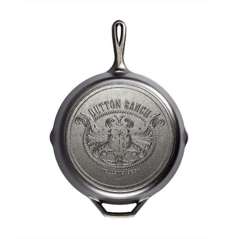 Yellowstone Steer Skillet 30x5cm