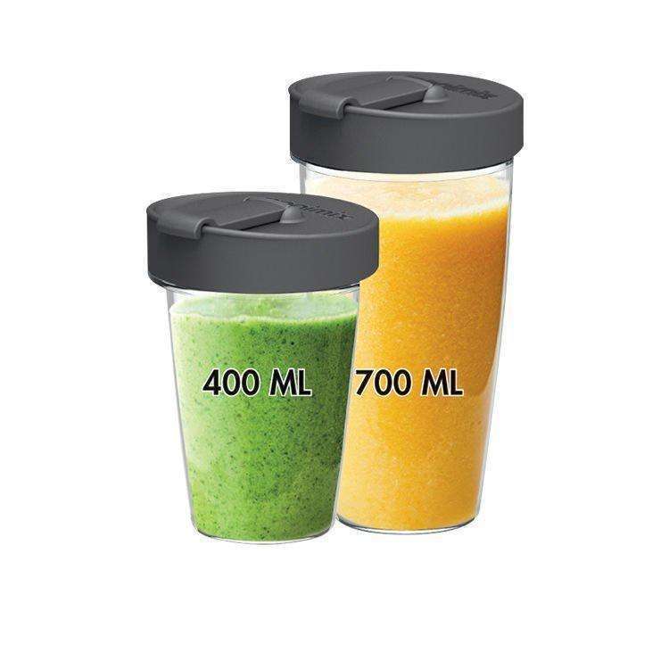 2 Pack Blend Cup Set For Magimix Blender