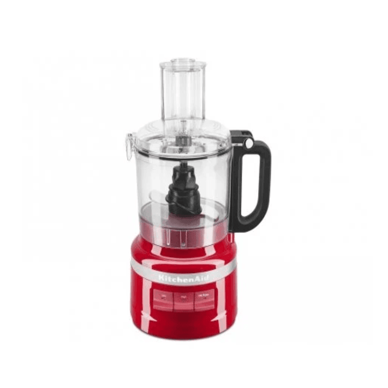 7 Cup 1.7L Food Processor Empire Red