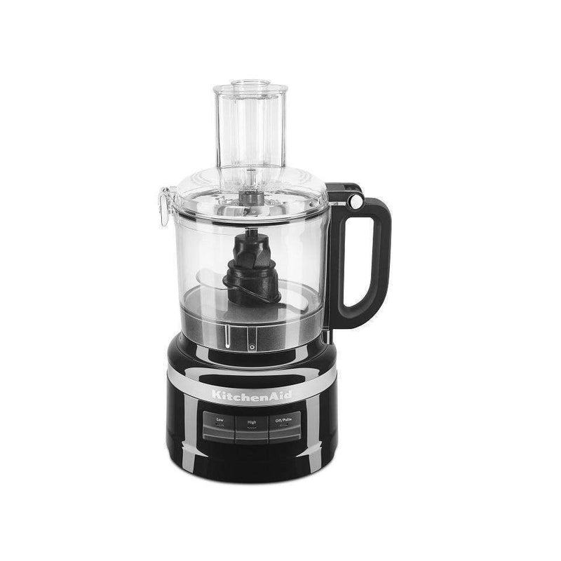 7 Cup 1.7L Food Processor Onyx Black