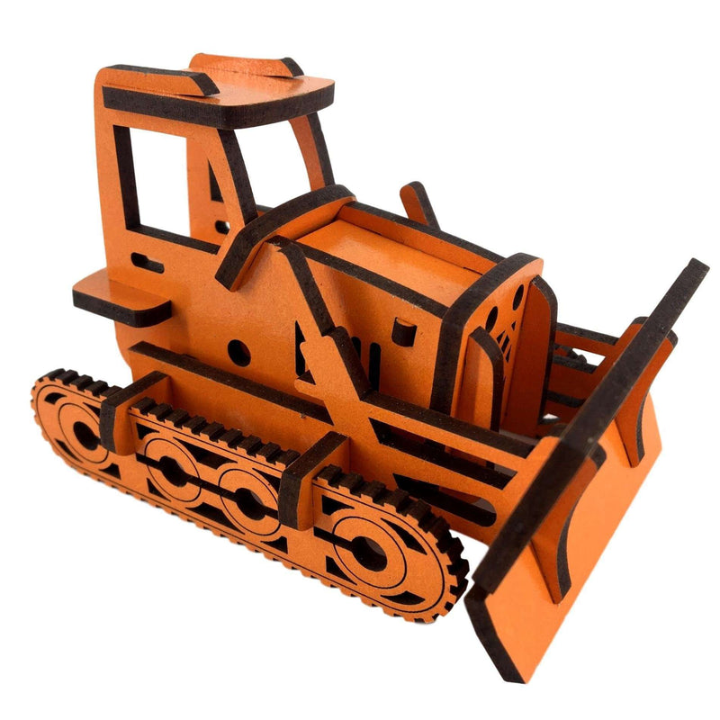 A5 Bulldozer Orange