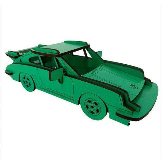 A5 Porsche Flatpack Green