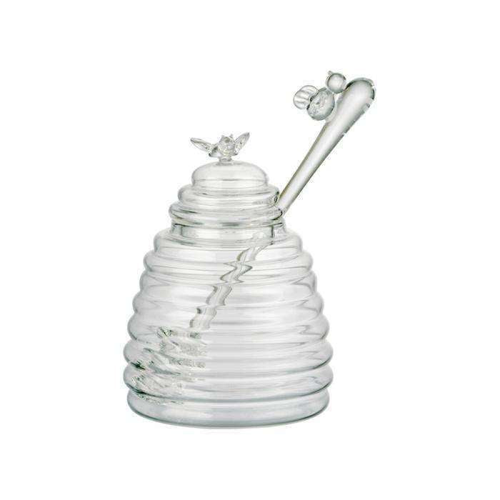 Artland Glass Honey Pot