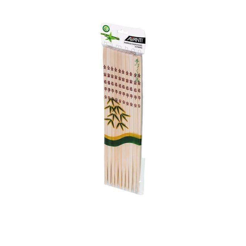 Bamboo Chopsticks 26.5cm Pack of 10