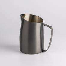 Champion 650ml Gunmetal Black Milk Pitcher