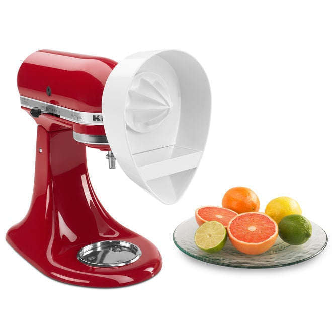 Citrus Juicer with Strainer Attachment