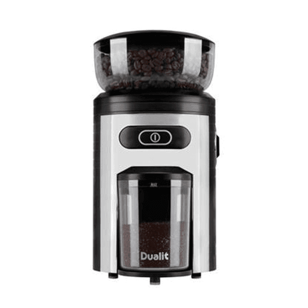 Coffee Burr Grinder - Black/Chrome