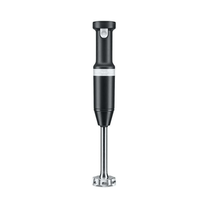 Cordless Variable Speed Hand Blender Matte Black