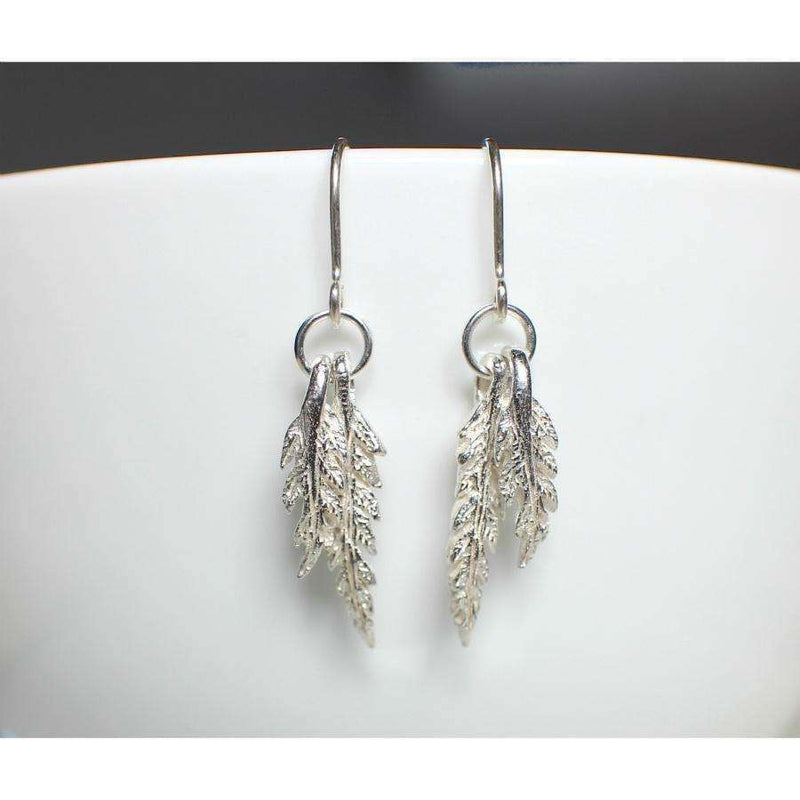 Earrings Petite Ferns