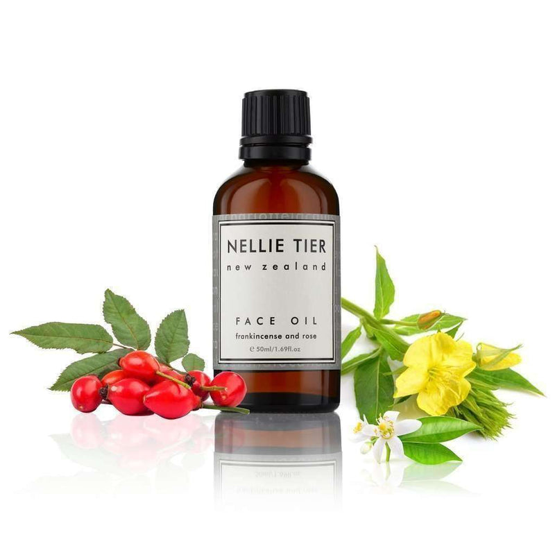 Face Oil Frankincense and Rose 50ml