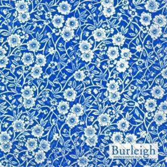 Cocktail Napkin Burleigh Calico Blue