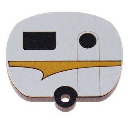 Keeper Magnet Caravan- Yellow