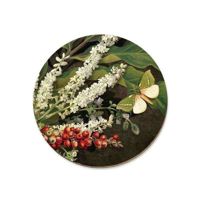 Nikau Berries Kohekohe Ti Kouka Coaster