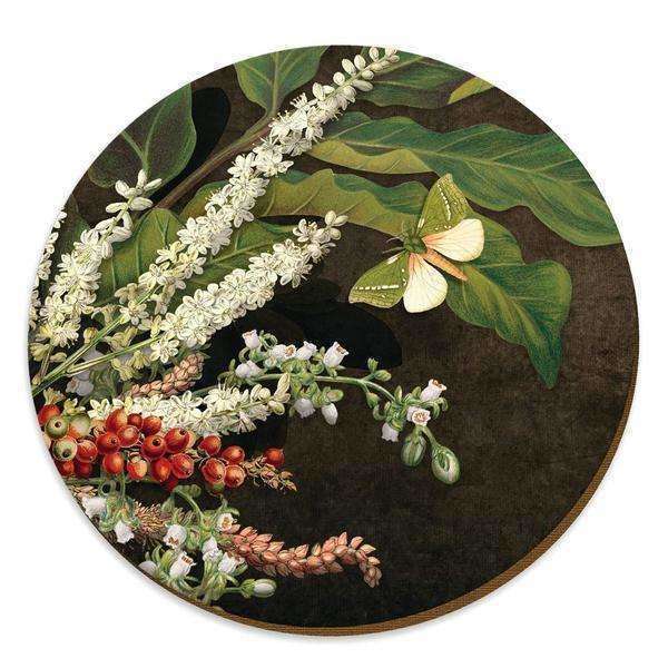 Nikau Berries, Kohekohe Ti Kouka Placemat