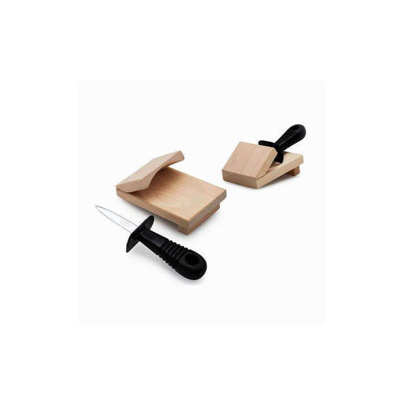 Oyster Shucker Black