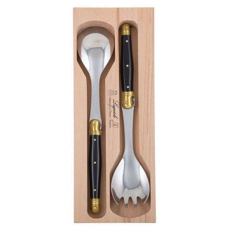 Salad Set Black