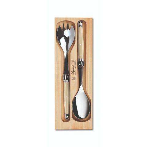 Salad Set Ivory