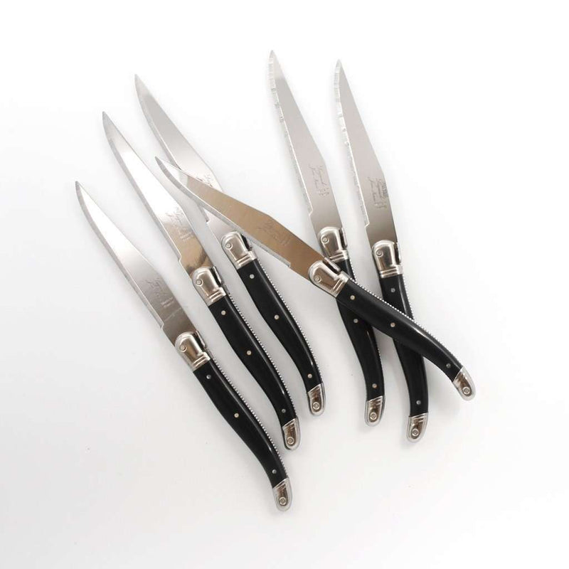 Steak Knife Single Black