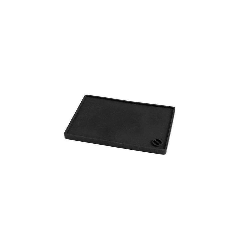 Tamping Mat Flat - Small Black