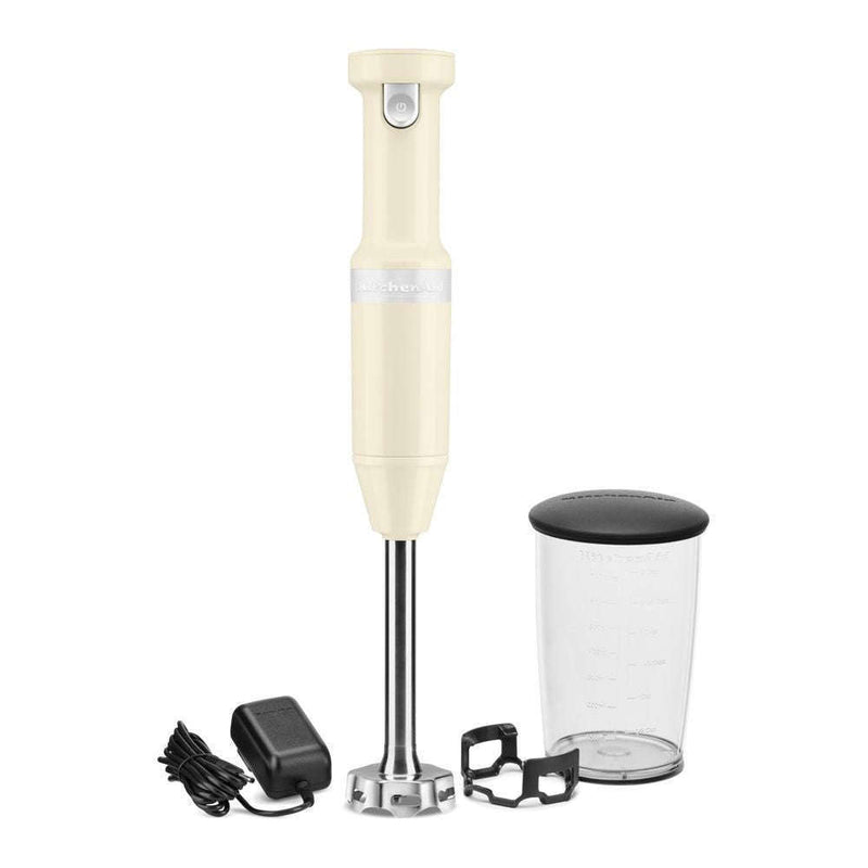 Variable Speed Hand Blender Corded- Almond Cream